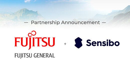 Fujitsu General Announces Partnership With Sensibo