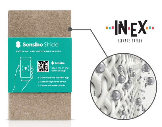 Sensibo Shield Antiviral Air Conditioner Filters